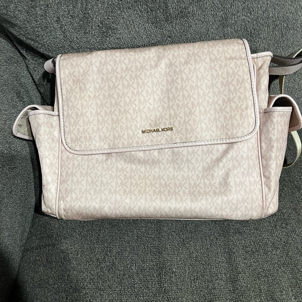 Michael kors diaper bag